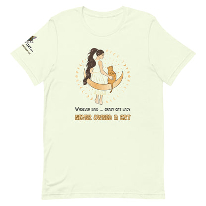 Crazy Cat Lady Unisex Tee