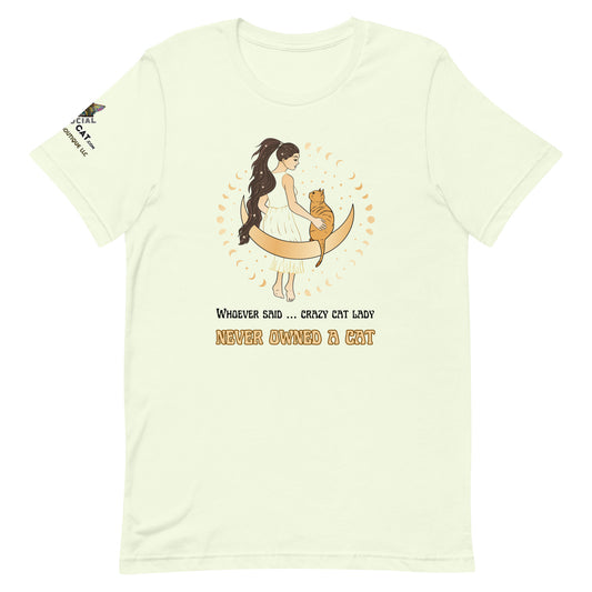 Crazy Cat Lady Unisex Tee
