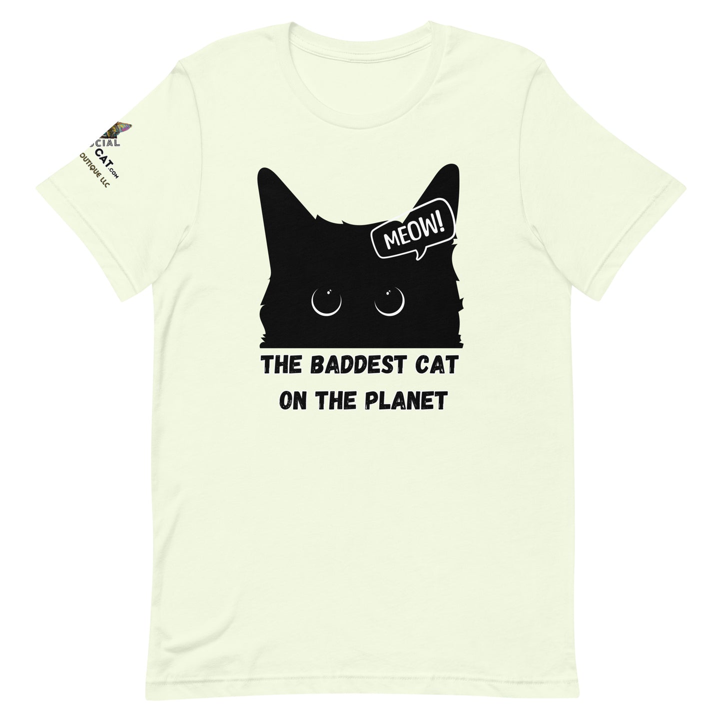 Baddest Cat Unisex Tee