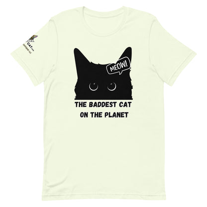 Baddest Cat Unisex Tee
