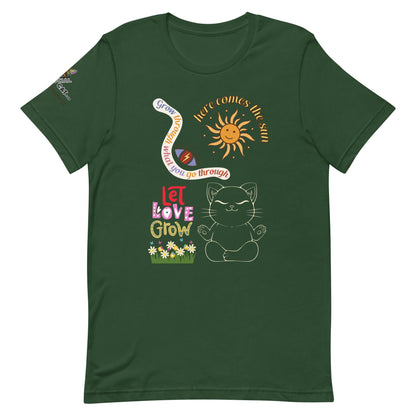 Let Love Grow Unisex Tee