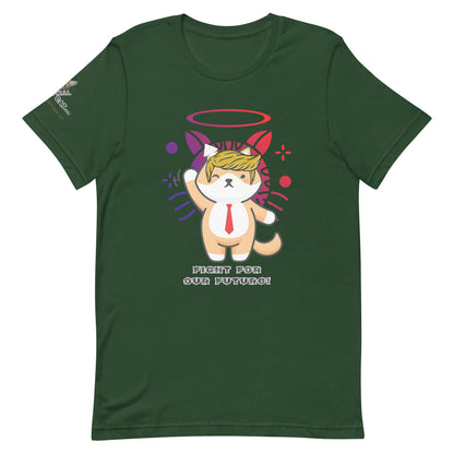 unisex forest cotton tee trump top dog design