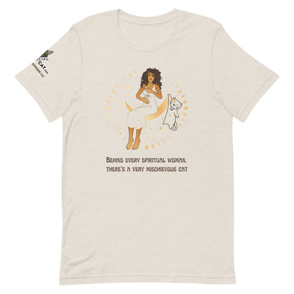 Mischievous Cat Unisex Tee