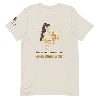 Crazy Cat Lady Unisex Tee