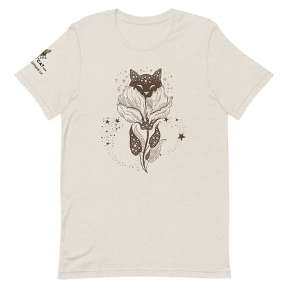 Cat Flower Unisex Tee