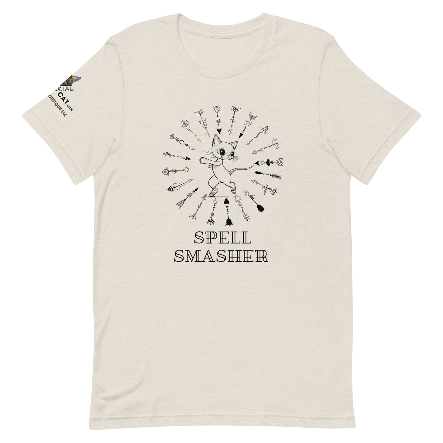 Spell Smasher Unisex Tee