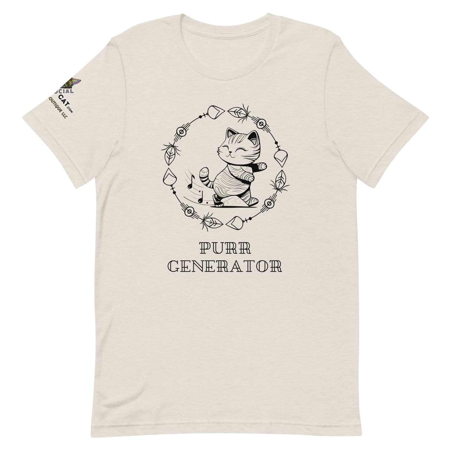 Purr Generator Unisex Tee