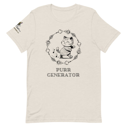 Purr Generator Unisex Tee