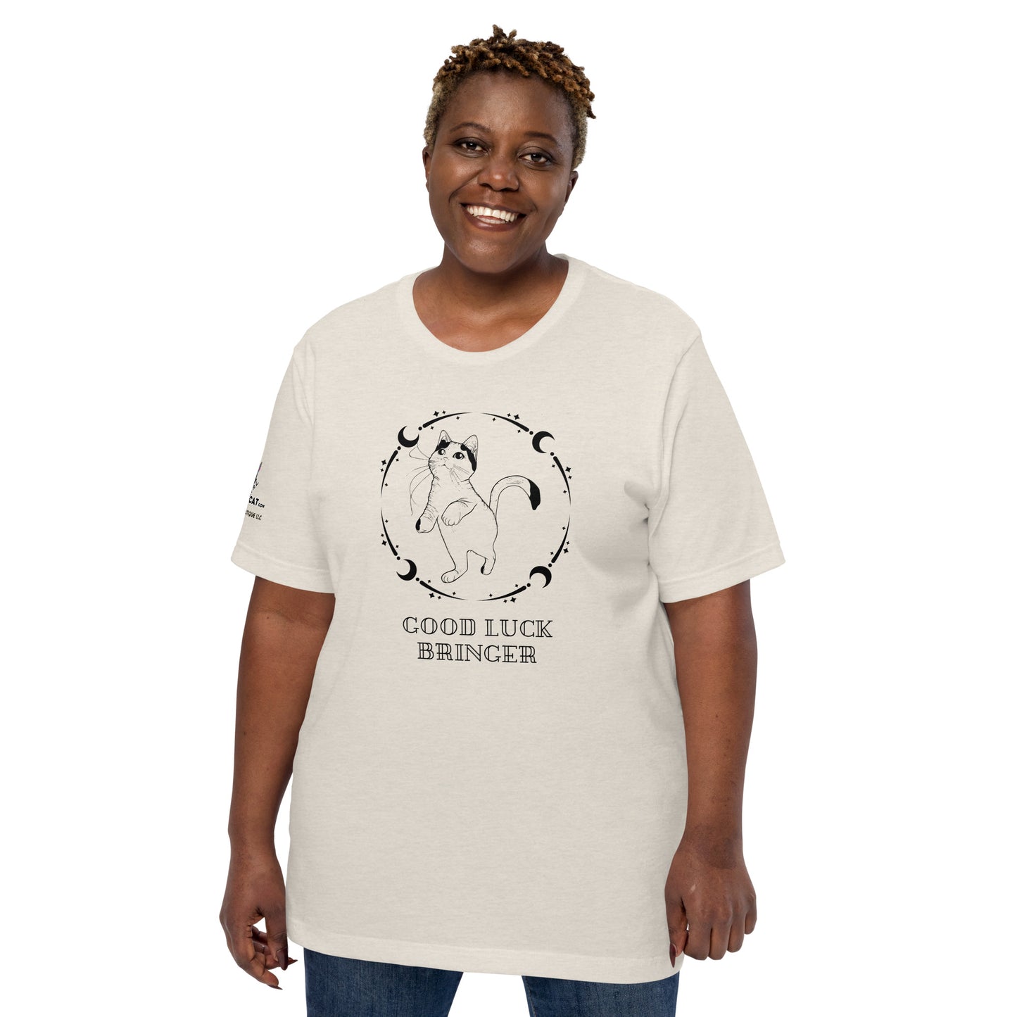 Good Luck Bringer Unisex Tee