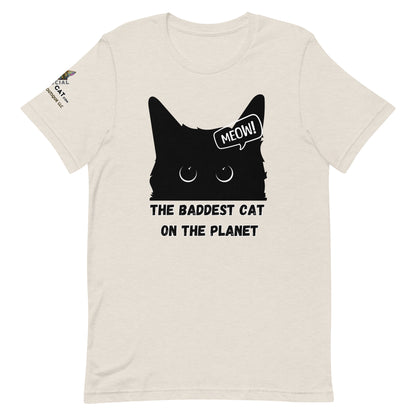 Baddest Cat Unisex Tee