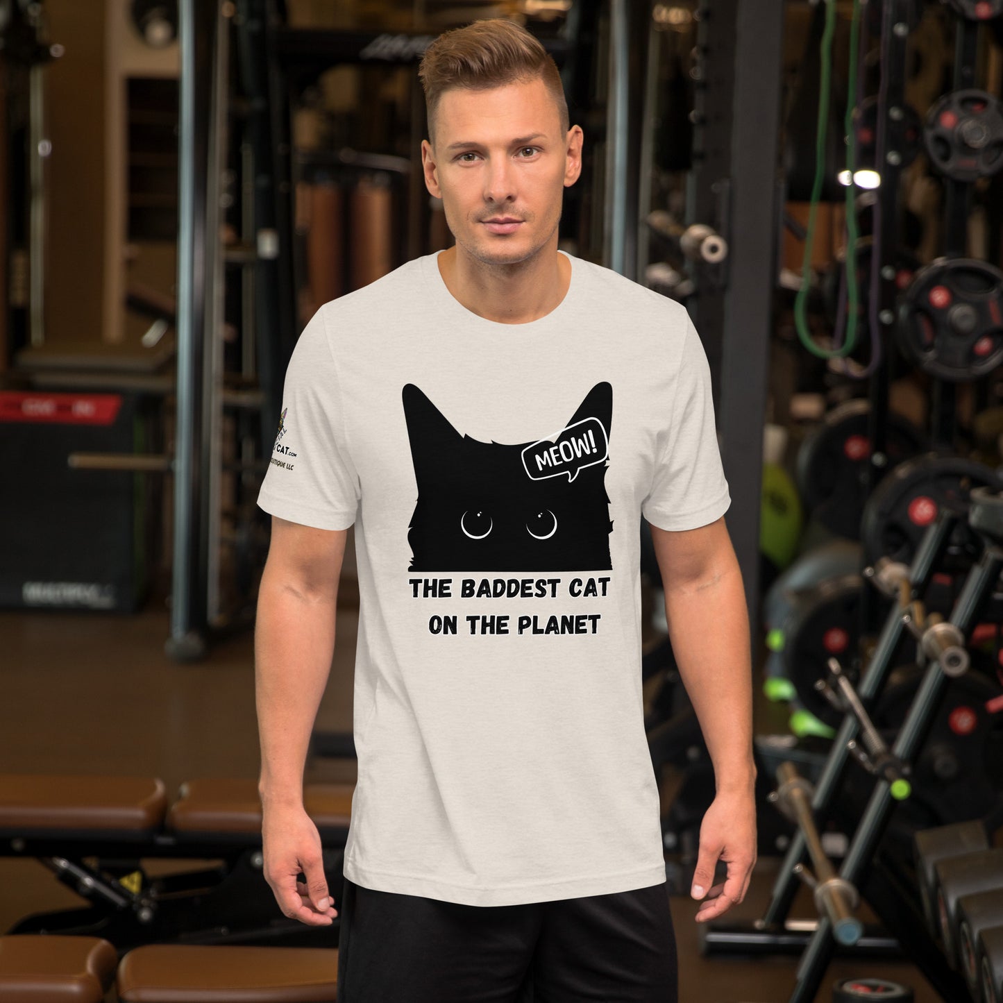 Baddest Cat Unisex Tee