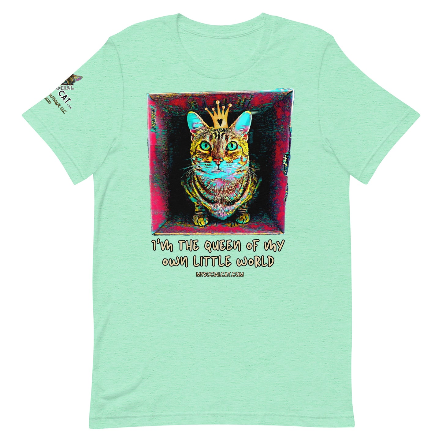 I'm The Queen Unisex Tee