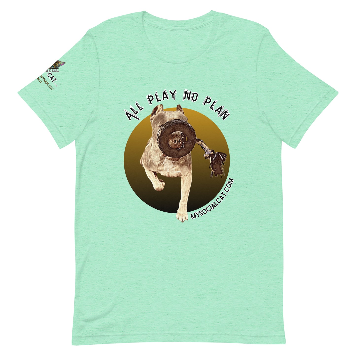 unisex staple t-shirt mint front