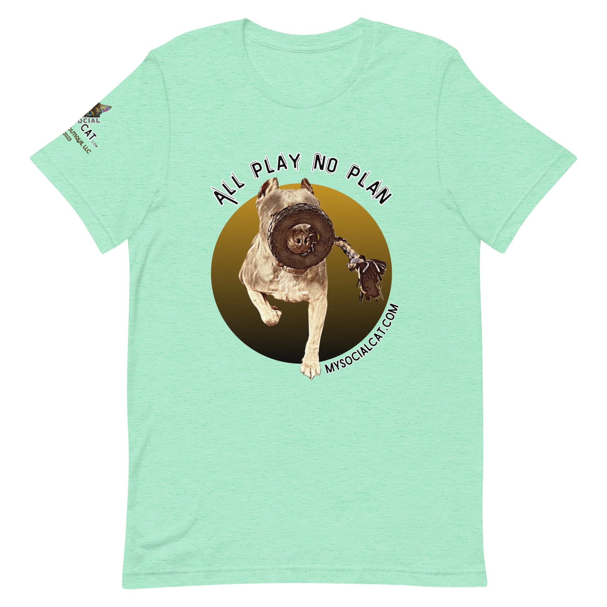 unisex staple t-shirt mint front