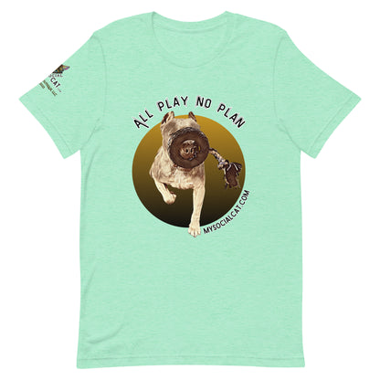 unisex staple t-shirt mint front