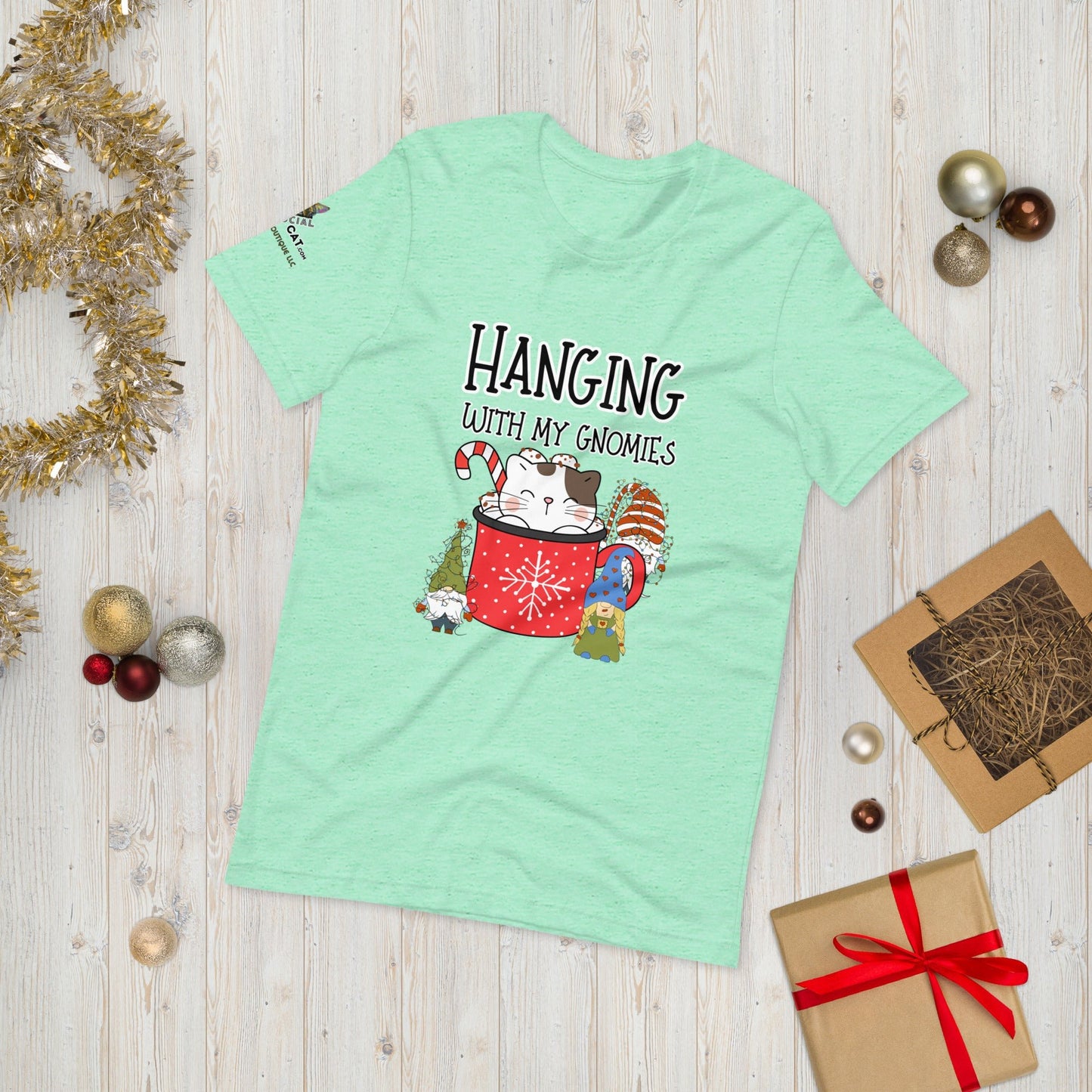 Cat Gnomies Unisex Tee