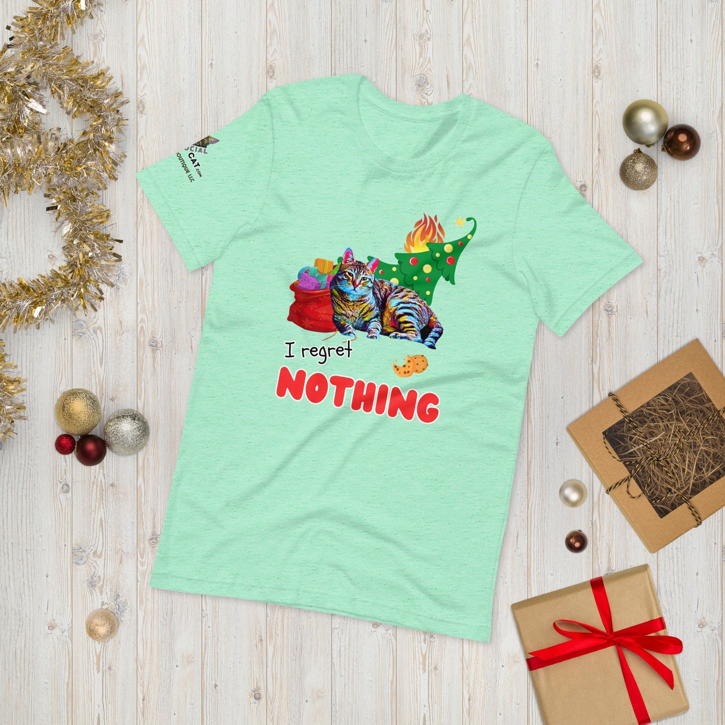 I Regret Nothing Staple Tee