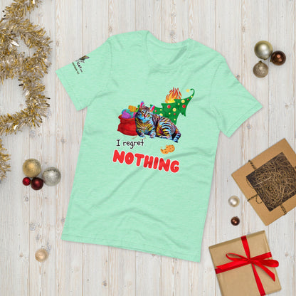 I Regret Nothing Staple Tee