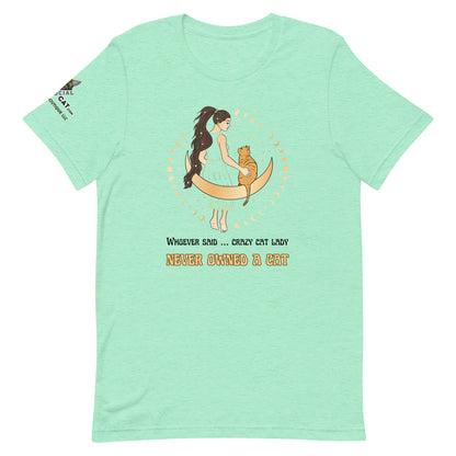 Crazy Cat Lady Unisex Tee