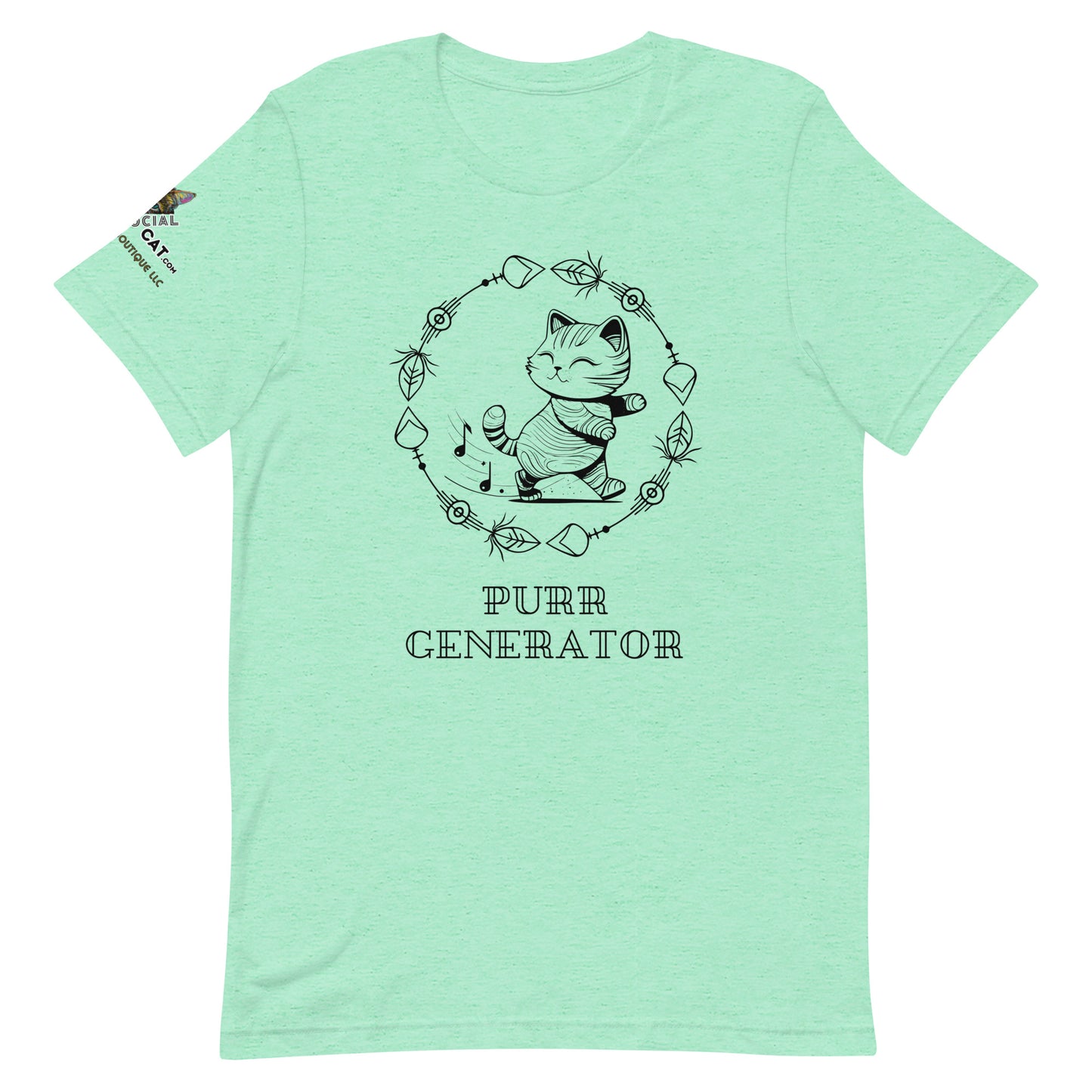 Purr Generator Unisex Tee