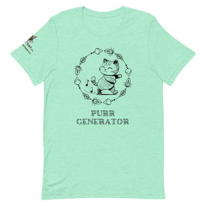 Purr Generator Unisex Tee
