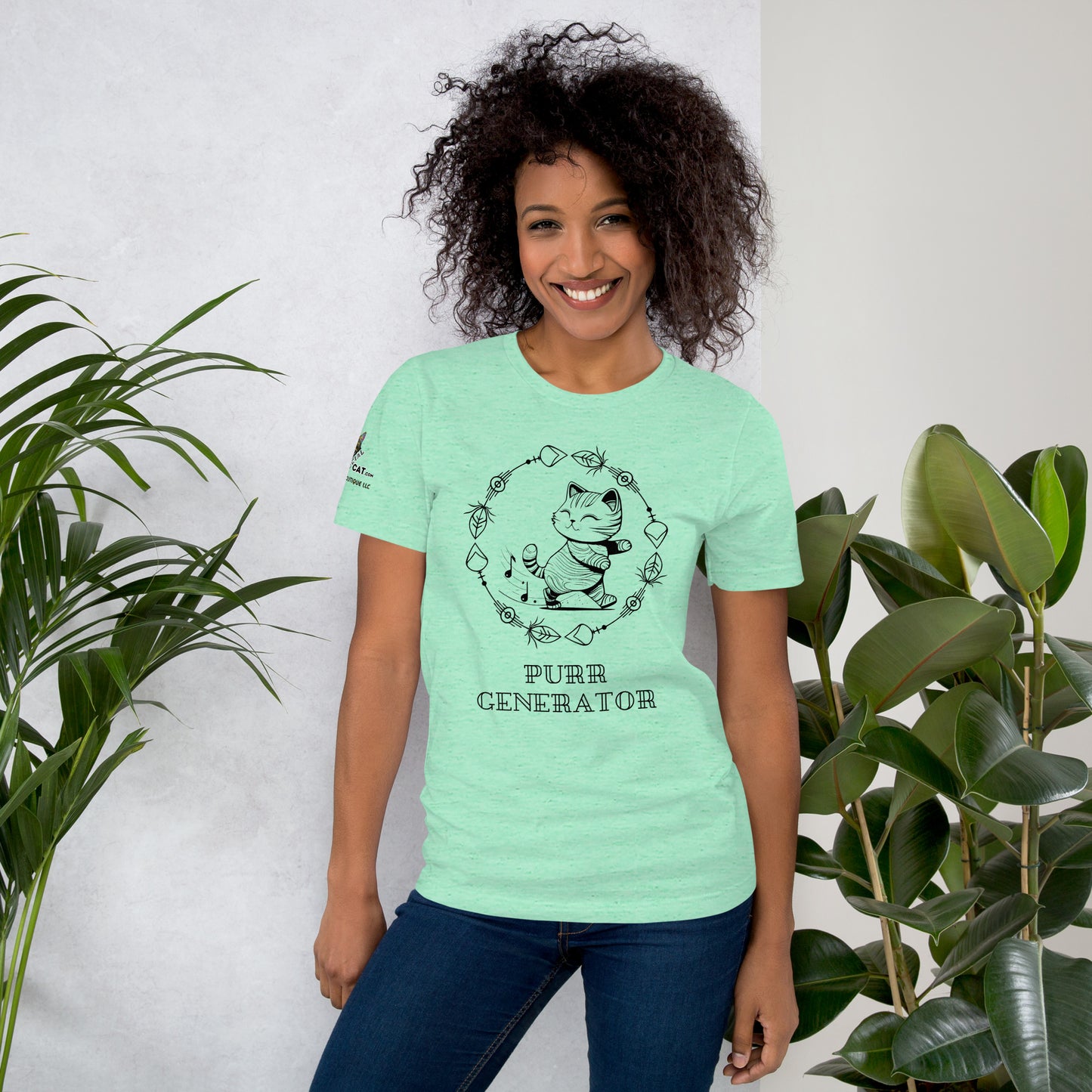 Purr Generator Unisex Tee