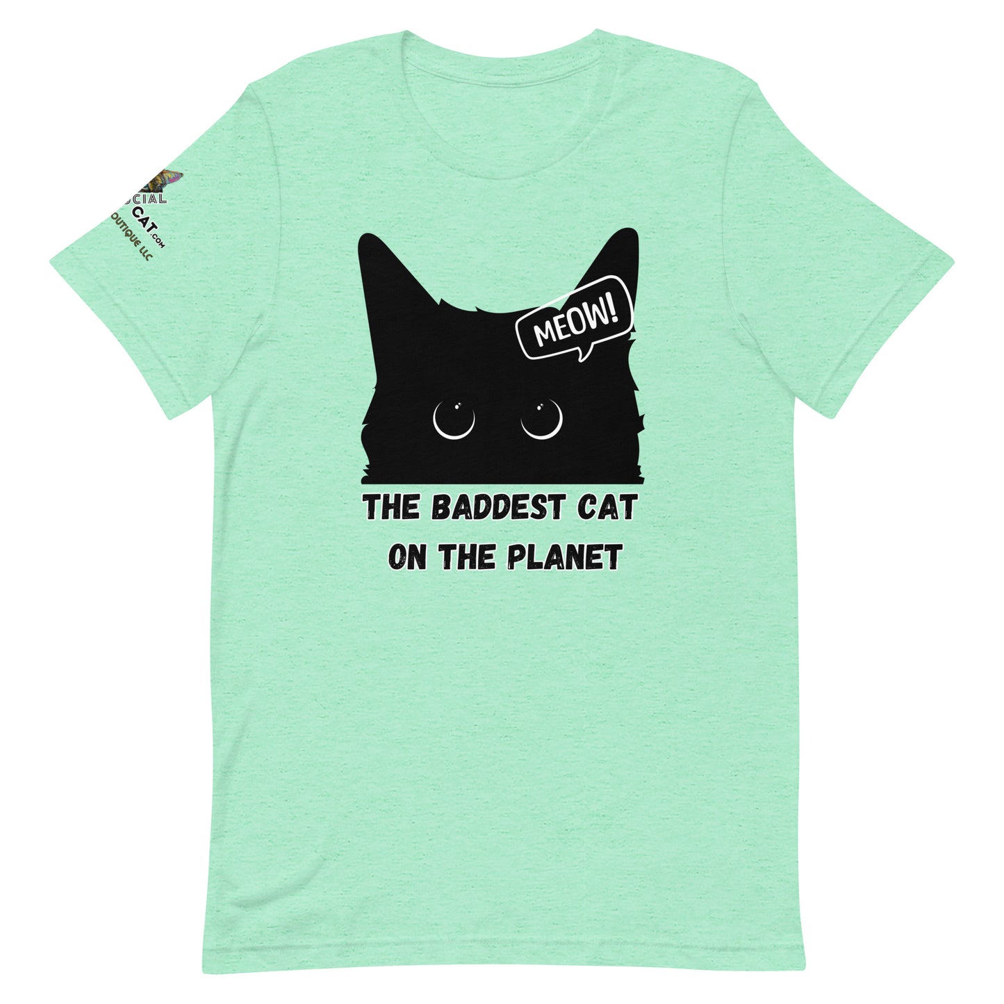 Baddest Cat Unisex Tee