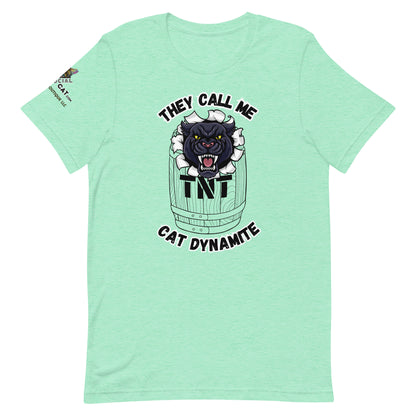 Cat Dynamite Unisex Tee - My Social Cat Bonafide Boutique LLCCat Dynamite Unisex TeeT-shirt