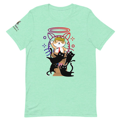 unisex-staple-t-shirt-heather-mint-front-669dea1022970