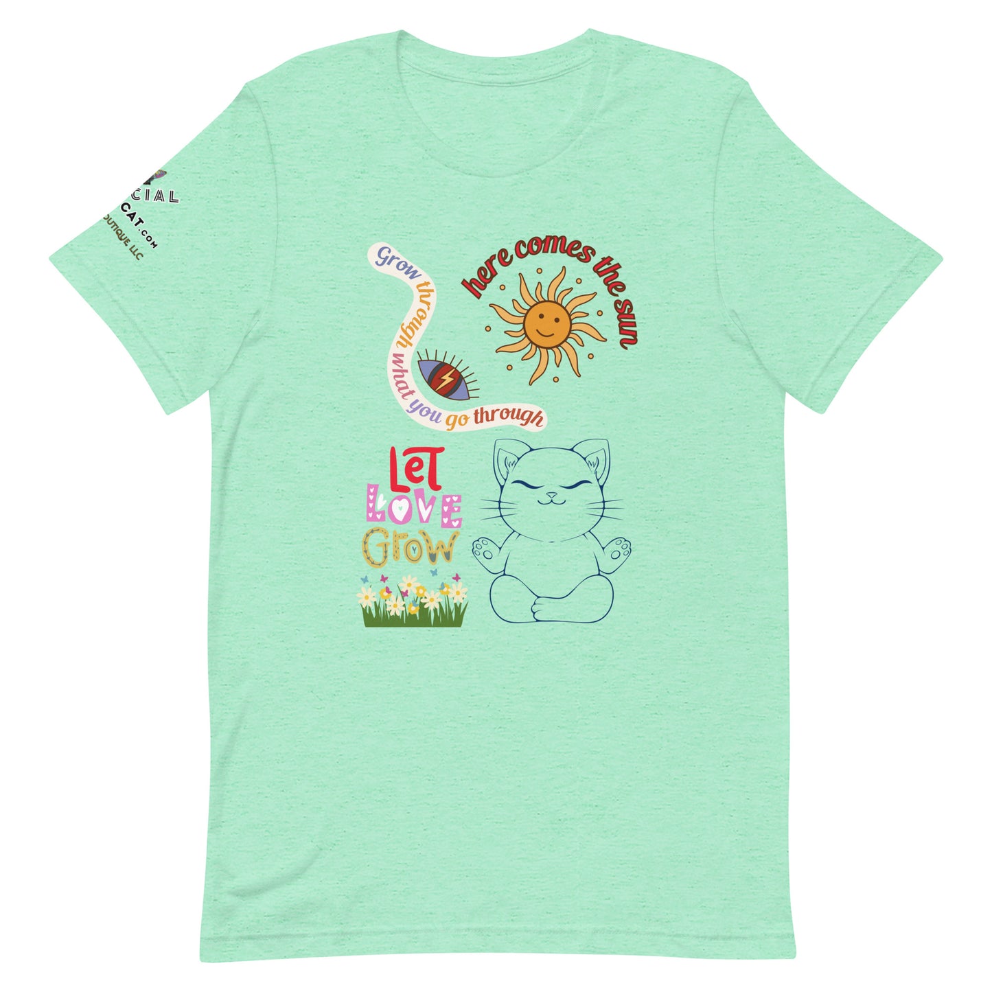 Let Love Grow Unisex Tee