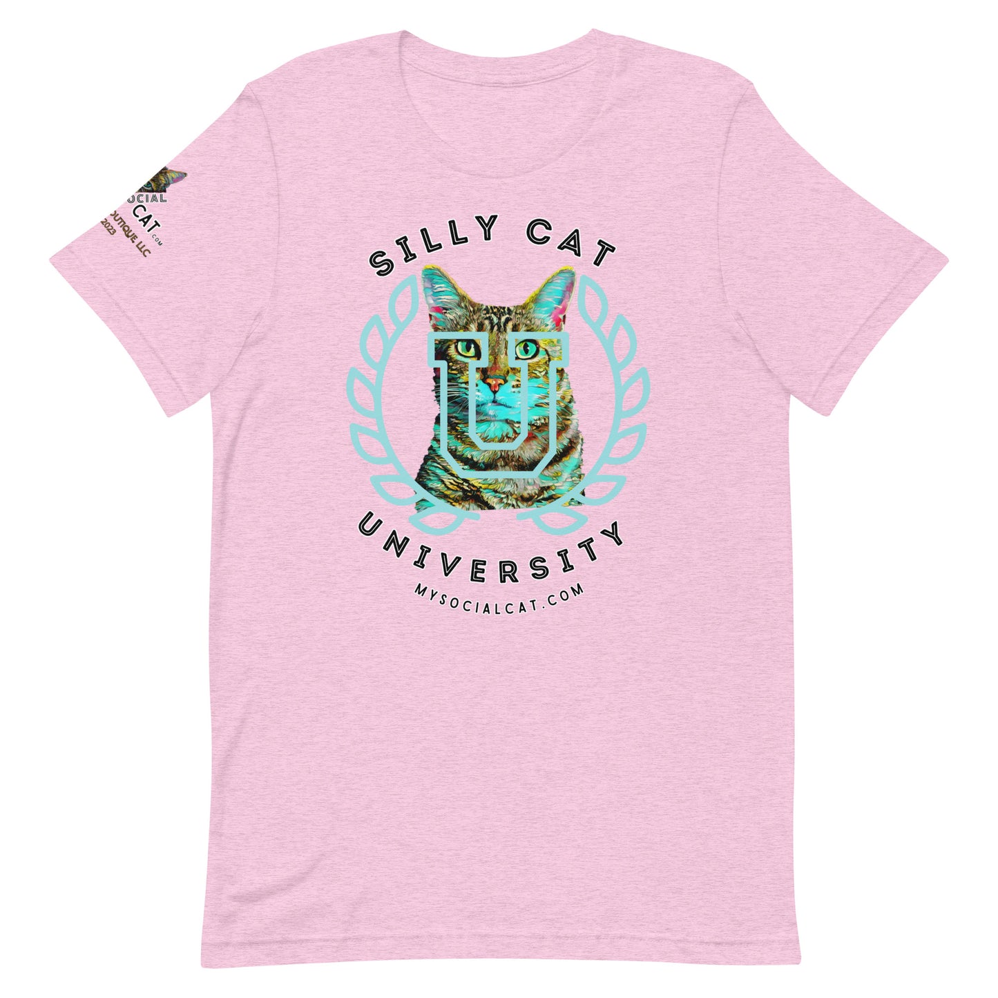 Silly Cat Unisex Tee