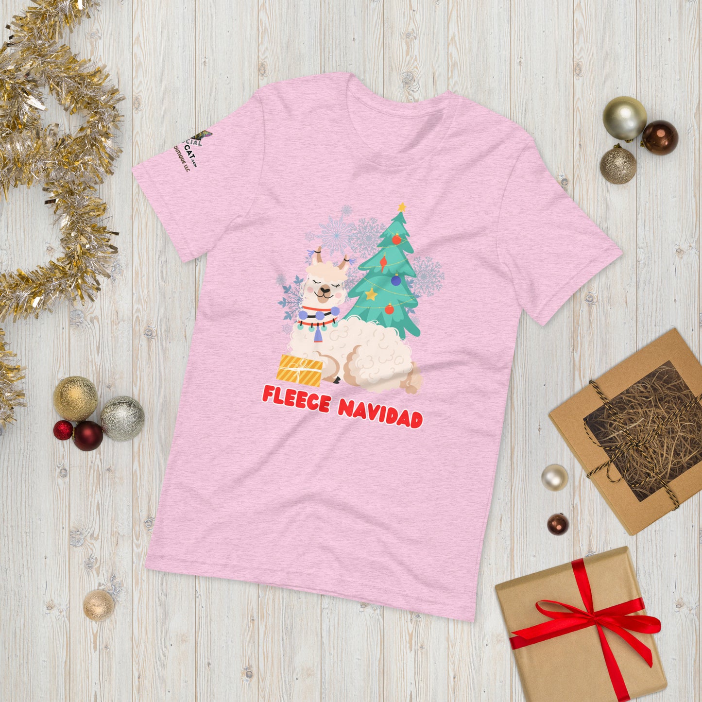 Fleece Navidad Unisex Tee