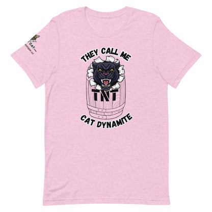 Cat Dynamite Unisex Tee - My Social Cat Bonafide Boutique LLCCat Dynamite Unisex TeeT-shirt