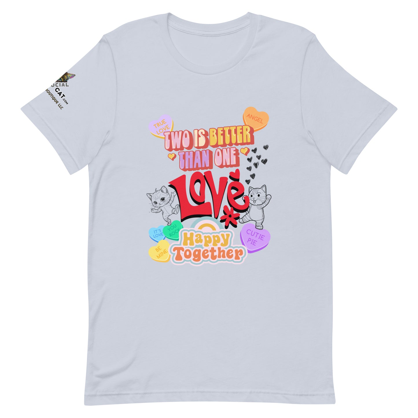 Two Is Better Than One Unisex Tee