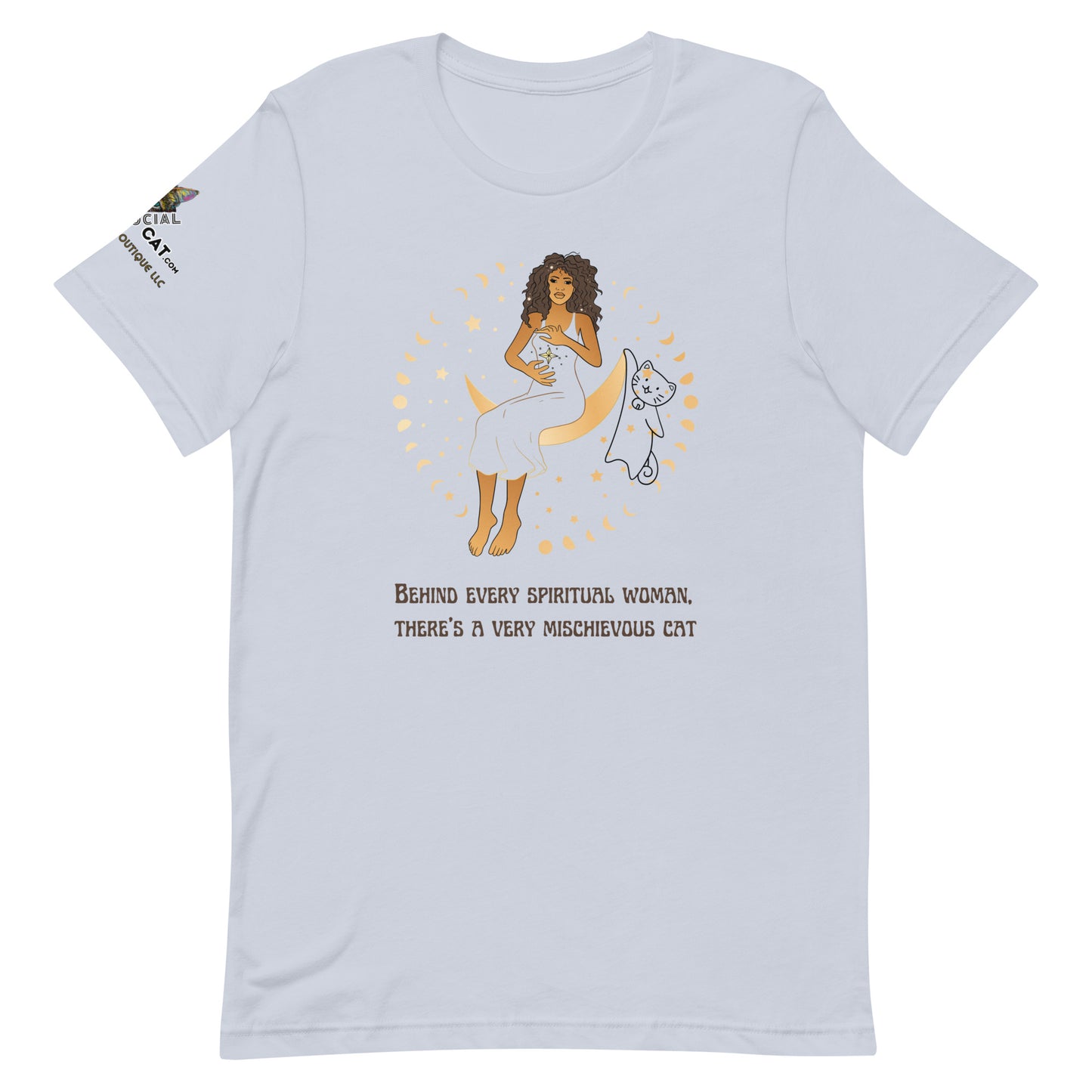 Mischievous Cat Unisex Tee