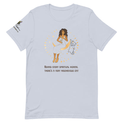 Mischievous Cat Unisex Tee
