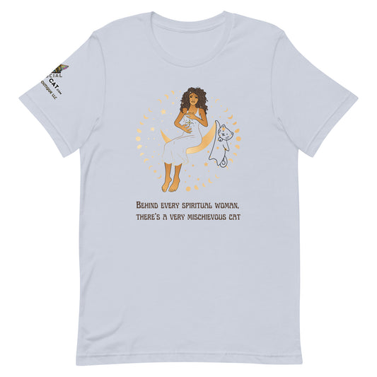 Mischievous Cat Unisex Tee