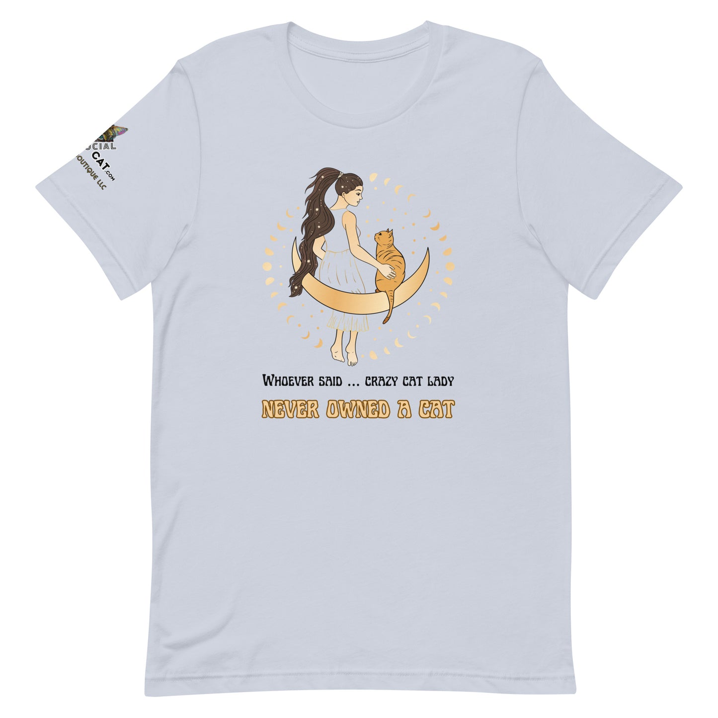 Crazy Cat Lady Unisex Tee