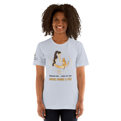 Crazy Cat Lady Unisex Tee