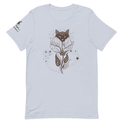 Cat Flower Unisex Tee