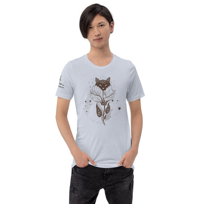 Cat Flower Unisex Tee