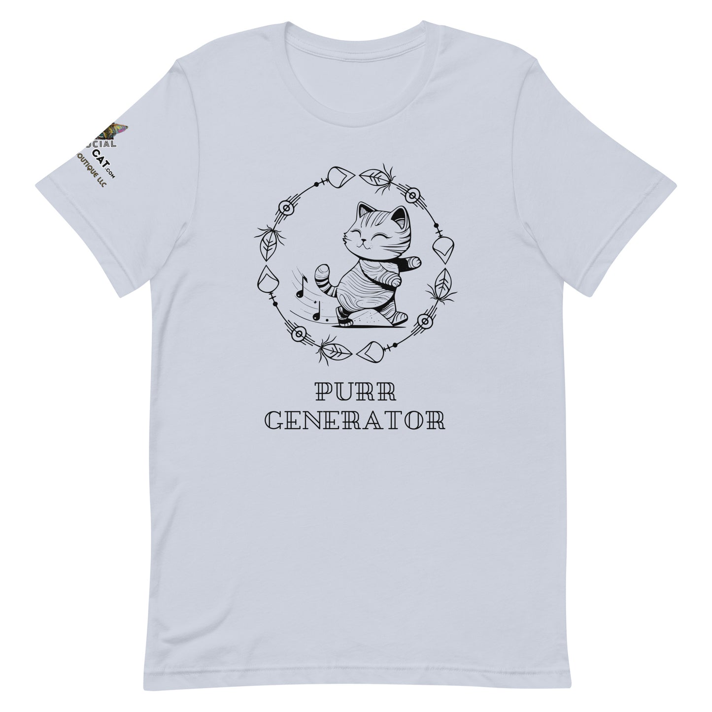 Purr Generator Unisex Tee