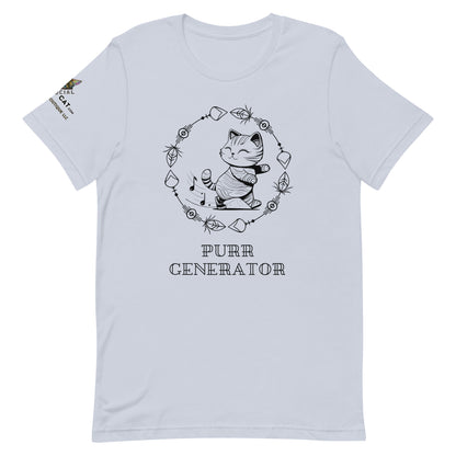 Purr Generator Unisex Tee