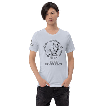 Purr Generator Unisex Tee
