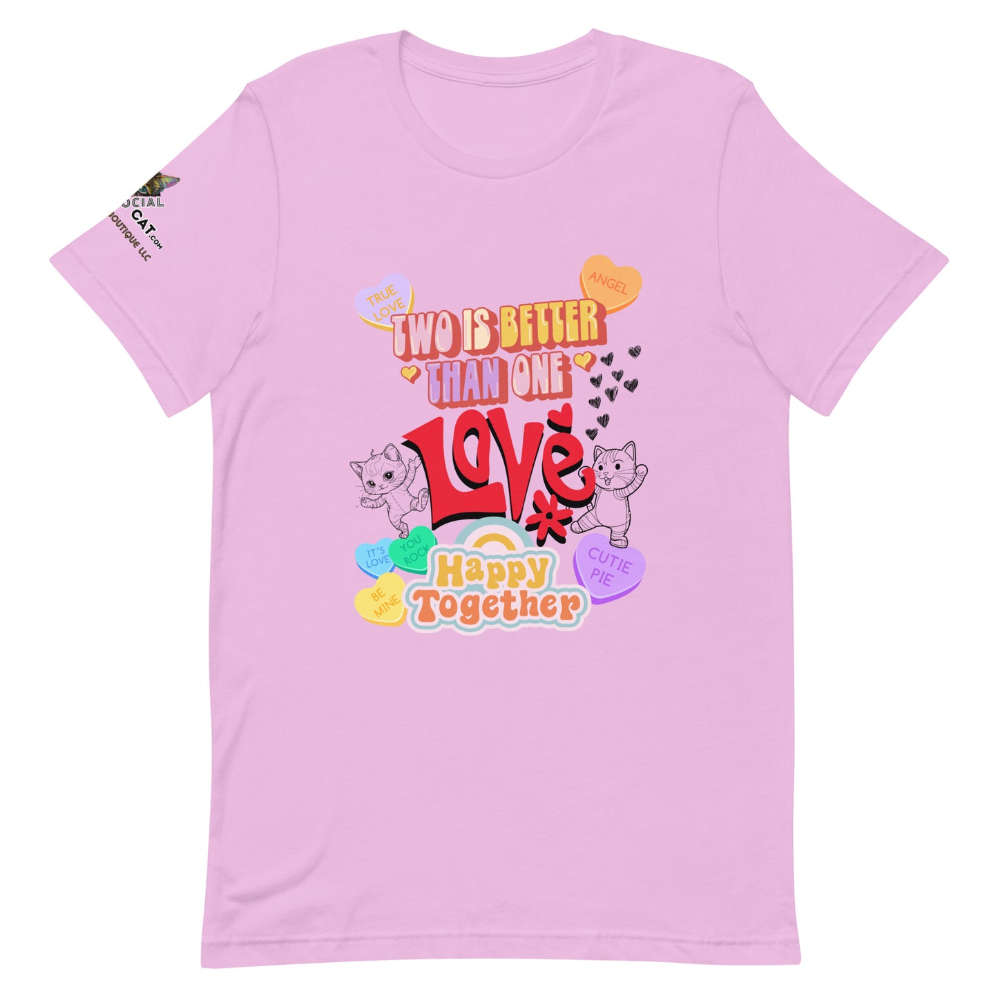 Two Is Better Than One Unisex Tee