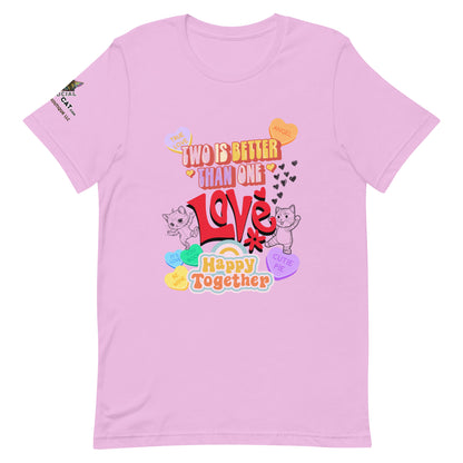 Two Is Better Than One Unisex Tee