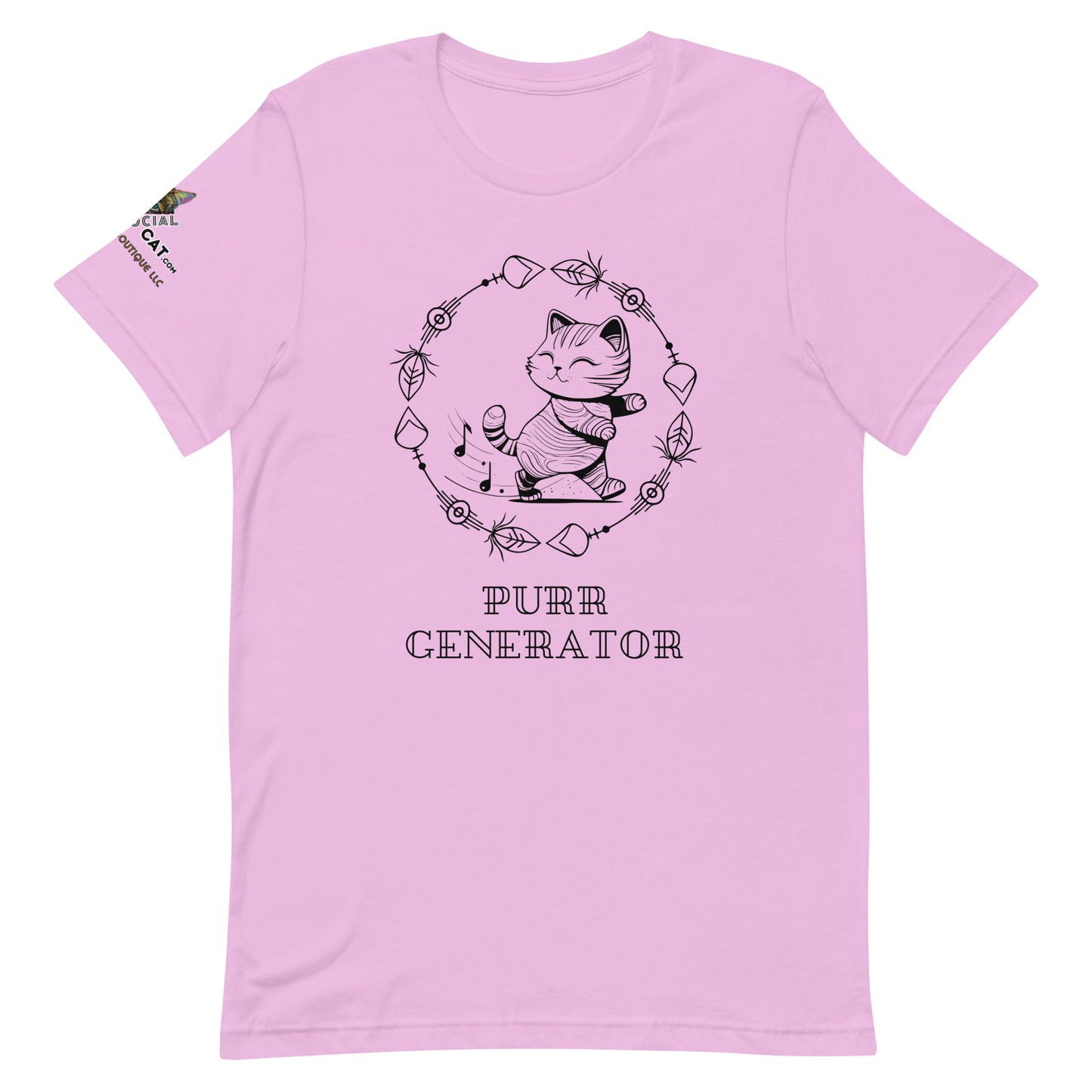 Purr Generator Unisex Tee