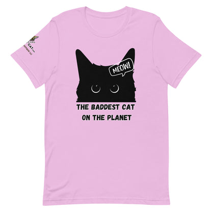 Baddest Cat Unisex Tee