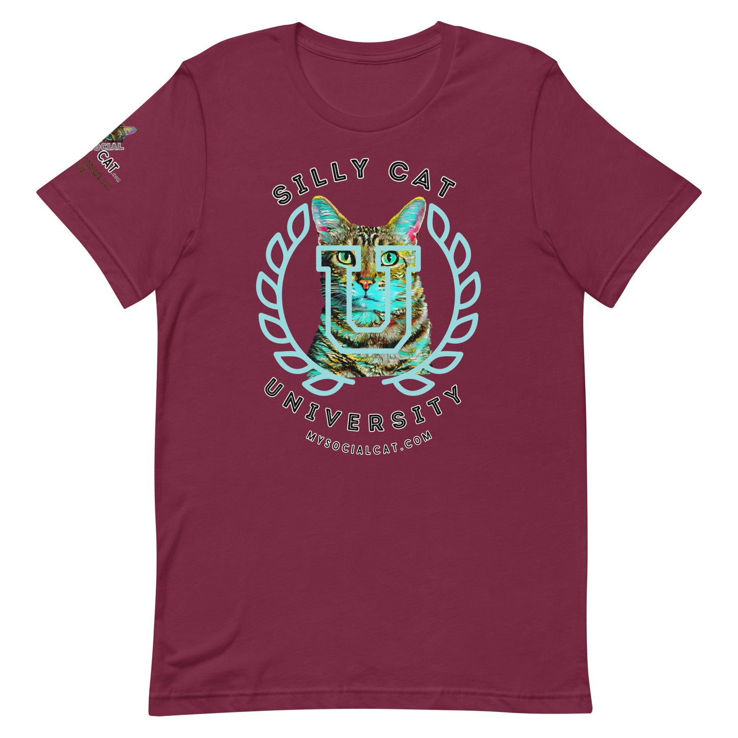 Silly Cat Unisex Tee