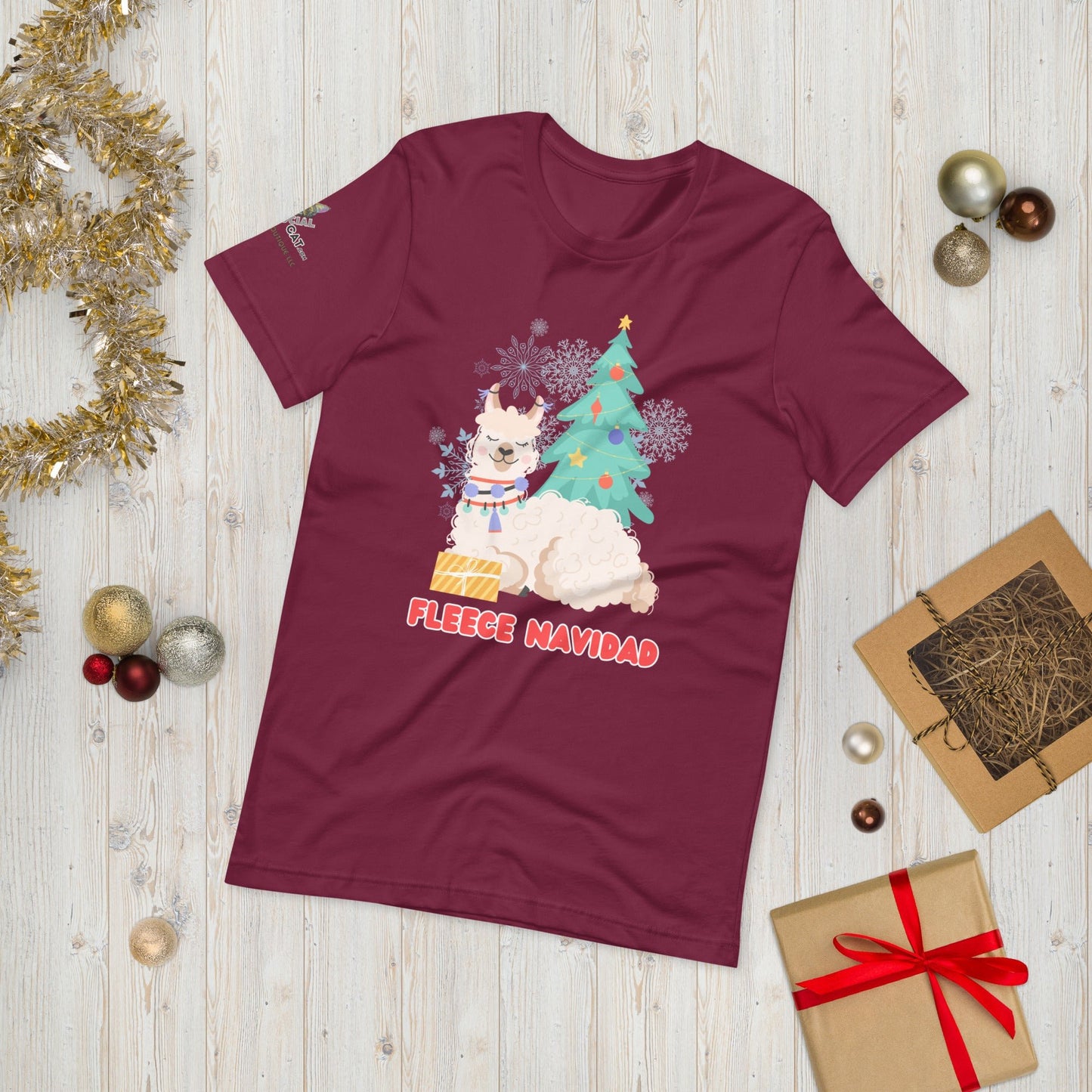 Fleece Navidad Unisex Tee
